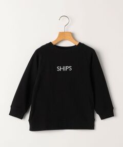 SHIPS / シップス Tシャツ | SHIPS KIDS:100〜130cm / 刺繍 ロゴ スウェット