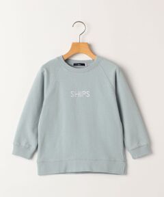 SHIPS / シップス Tシャツ | SHIPS KIDS:100〜130cm / 刺繍 ロゴ スウェット