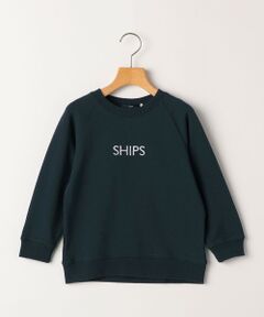 SHIPS / シップス Tシャツ | SHIPS KIDS:100〜130cm / 刺繍 ロゴ スウェット