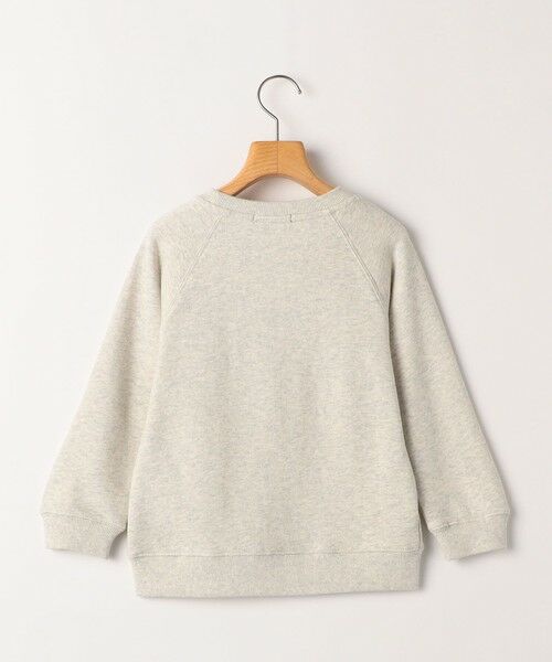 SHIPS / シップス Tシャツ | SHIPS KIDS:100〜130cm / 刺繍 ロゴ スウェット | 詳細1