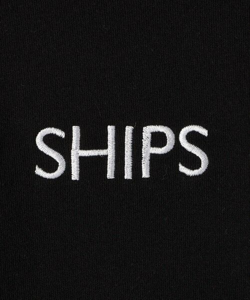 SHIPS / シップス Tシャツ | SHIPS KIDS:100〜130cm / 刺繍 ロゴ スウェット | 詳細7