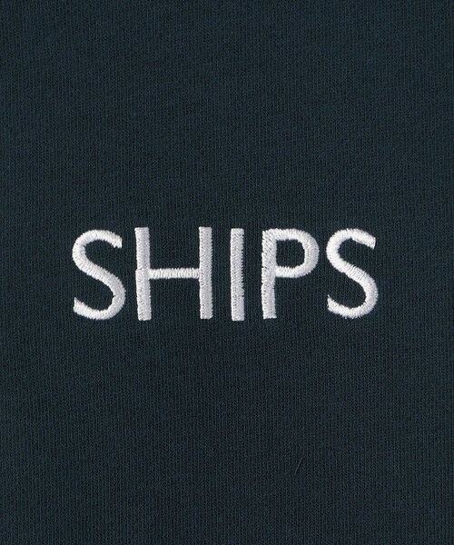SHIPS / シップス Tシャツ | SHIPS KIDS:100〜130cm / 刺繍 ロゴ スウェット | 詳細9