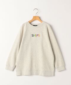 SHIPS / シップス Tシャツ | SHIPS KIDS:140〜160cm / 刺繍 ロゴ スウェット