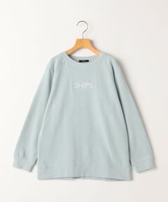 SHIPS / シップス Tシャツ | SHIPS KIDS:140〜160cm / 刺繍 ロゴ スウェット