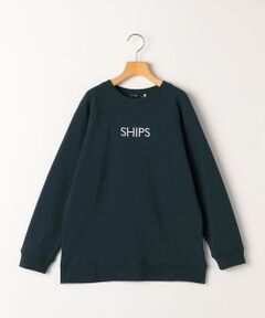 SHIPS / シップス Tシャツ | SHIPS KIDS:140〜160cm / 刺繍 ロゴ スウェット