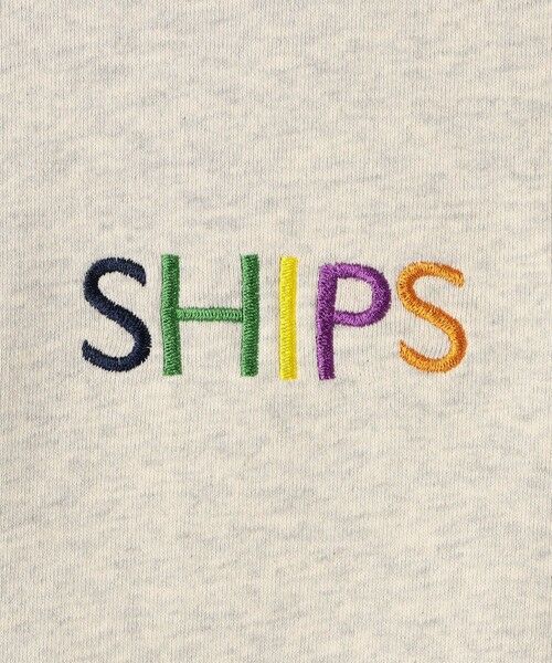 SHIPS / シップス Tシャツ | SHIPS KIDS:140〜160cm / 刺繍 ロゴ スウェット | 詳細1