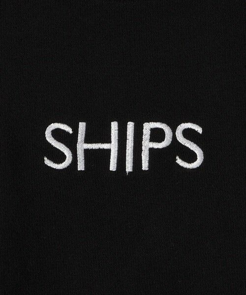 SHIPS / シップス Tシャツ | SHIPS KIDS:140〜160cm / 刺繍 ロゴ スウェット | 詳細2