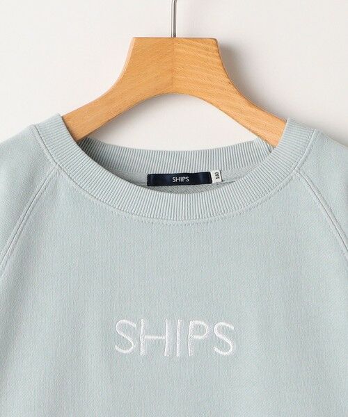 SHIPS / シップス Tシャツ | SHIPS KIDS:140〜160cm / 刺繍 ロゴ スウェット | 詳細4