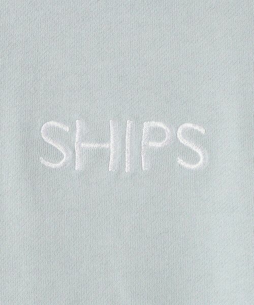SHIPS / シップス Tシャツ | SHIPS KIDS:140〜160cm / 刺繍 ロゴ スウェット | 詳細6