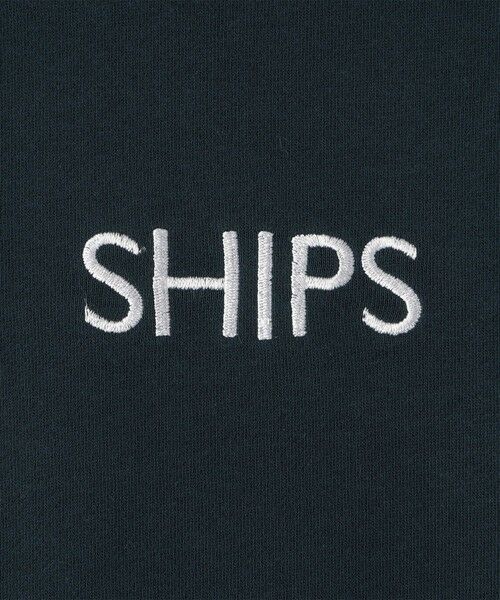 SHIPS / シップス Tシャツ | SHIPS KIDS:140〜160cm / 刺繍 ロゴ スウェット | 詳細9