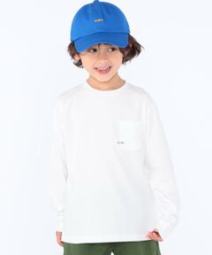 SHIPS / シップス Tシャツ | 【WEB限定】SHIPS KIDS:100〜160cm / ＜家族おそろい＞SHIPS マイクロロゴ ロングスリーブ TEE