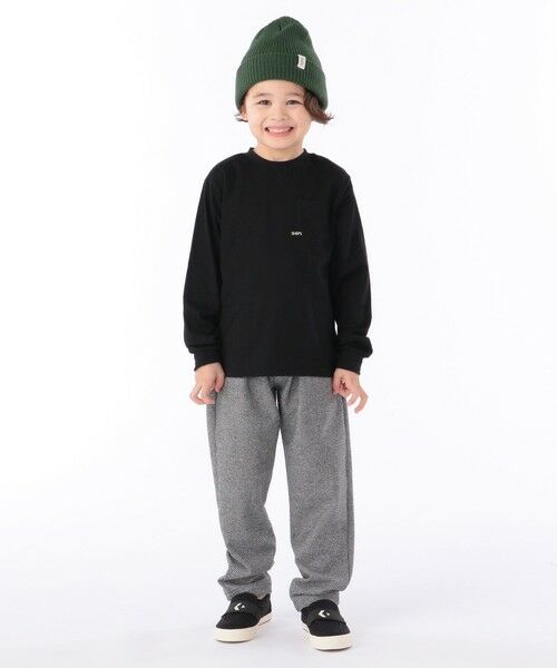 SHIPS / シップス Tシャツ | 【WEB限定】SHIPS KIDS:100〜160cm / ＜家族おそろい＞SHIPS マイクロロゴ ロングスリーブ TEE | 詳細21