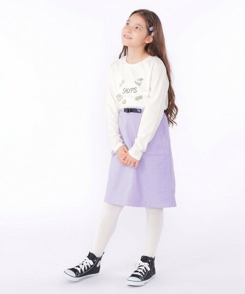 SHIPS / シップス Tシャツ | SHIPS KIDS:140〜150cm / アフタヌーンティー モチーフ 長袖 TEE | 詳細4