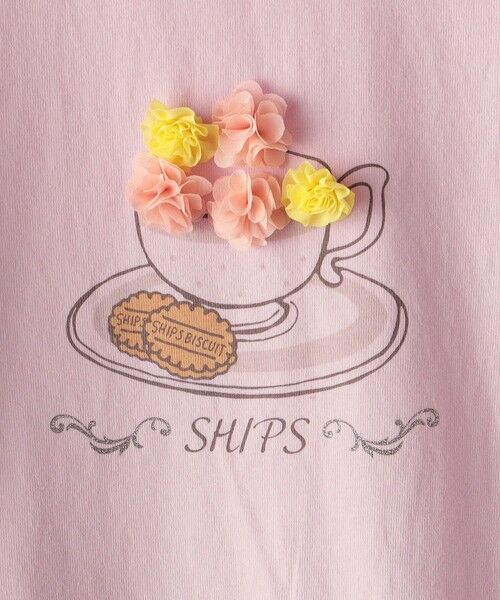 SHIPS / シップス Tシャツ | SHIPS KIDS:140〜150cm / アフタヌーンティー モチーフ 長袖 TEE | 詳細20