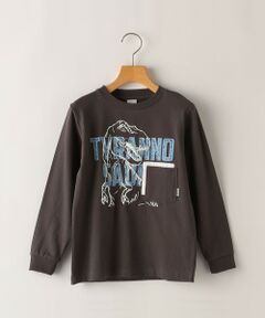SHIPS / シップス Tシャツ | SHIPS KIDS:80〜90cm / 恐竜 蓄光 プリント 長袖 TEE