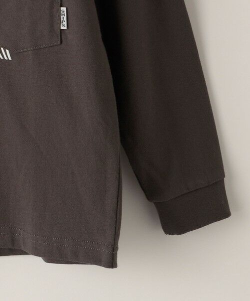 SHIPS / シップス Tシャツ | SHIPS KIDS:80〜90cm / 恐竜 蓄光 プリント 長袖 TEE | 詳細2