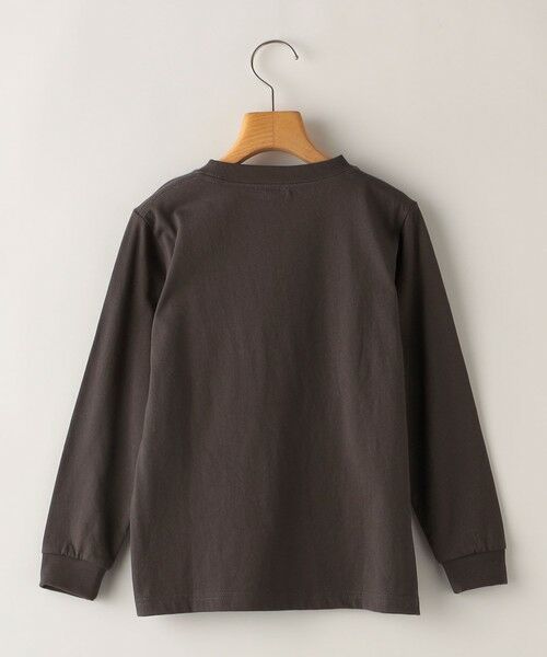 SHIPS / シップス Tシャツ | SHIPS KIDS:80〜90cm / 恐竜 蓄光 プリント 長袖 TEE | 詳細4