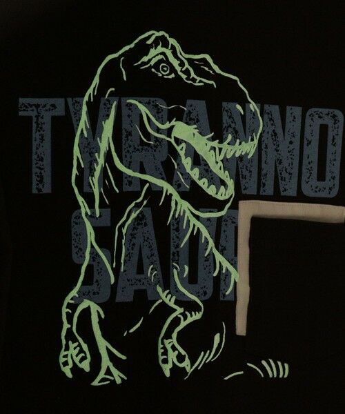 SHIPS / シップス Tシャツ | SHIPS KIDS:80〜90cm / 恐竜 蓄光 プリント 長袖 TEE | 詳細6