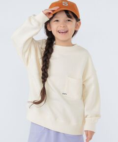 SHIPS / シップス Tシャツ | 【WEB限定】SHIPS KIDS:100〜160cm / マイクロ ロゴ スウェット
