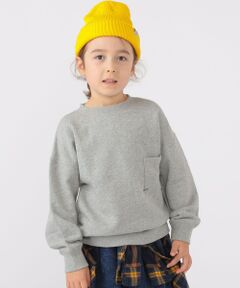 SHIPS / シップス Tシャツ | 【WEB限定】SHIPS KIDS:100〜160cm / マイクロ ロゴ スウェット