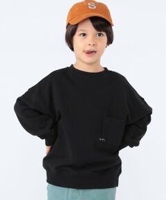 SHIPS / シップス Tシャツ | 【WEB限定】SHIPS KIDS:100〜160cm / マイクロ ロゴ スウェット