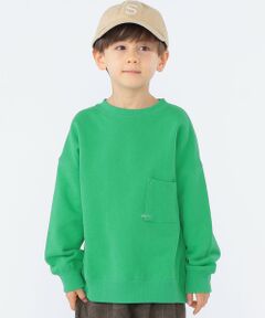 SHIPS / シップス Tシャツ | 【WEB限定】SHIPS KIDS:100〜160cm / マイクロ ロゴ スウェット