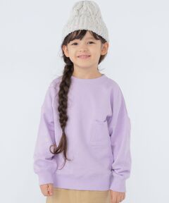 SHIPS / シップス Tシャツ | 【WEB限定】SHIPS KIDS:100〜160cm / マイクロ ロゴ スウェット