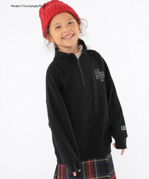 SHIPS / シップス Tシャツ | SHIPS KIDS:100〜140cm / ドライ リブ メロウ ハイネック トップス | 詳細8