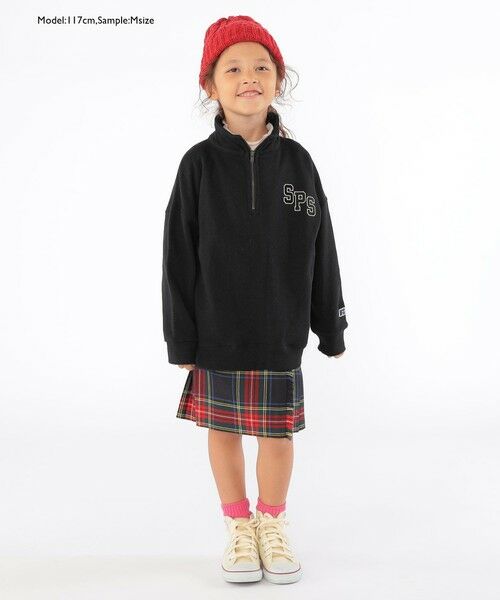 SHIPS / シップス Tシャツ | SHIPS KIDS:100〜140cm / ドライ リブ メロウ ハイネック トップス | 詳細9