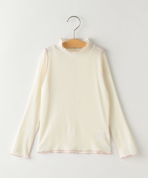 SHIPS / シップス Tシャツ | SHIPS KIDS:100〜140cm / ドライ リブ メロウ ハイネック トップス | 詳細10