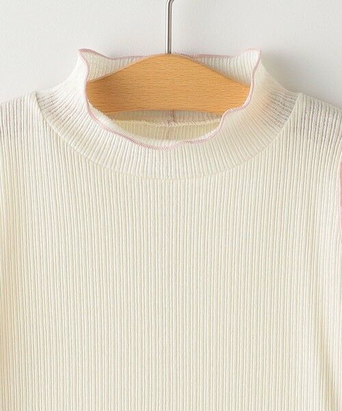 SHIPS / シップス Tシャツ | SHIPS KIDS:100〜140cm / ドライ リブ メロウ ハイネック トップス | 詳細12