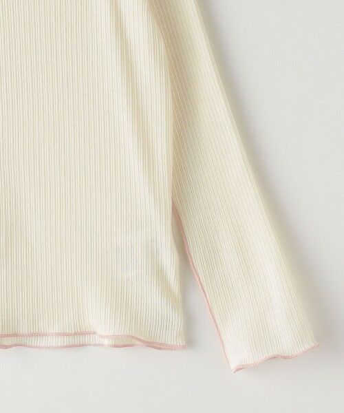 SHIPS / シップス Tシャツ | SHIPS KIDS:100〜140cm / ドライ リブ メロウ ハイネック トップス | 詳細13