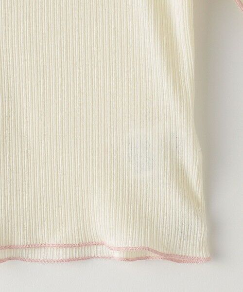 SHIPS / シップス Tシャツ | SHIPS KIDS:100〜140cm / ドライ リブ メロウ ハイネック トップス | 詳細14