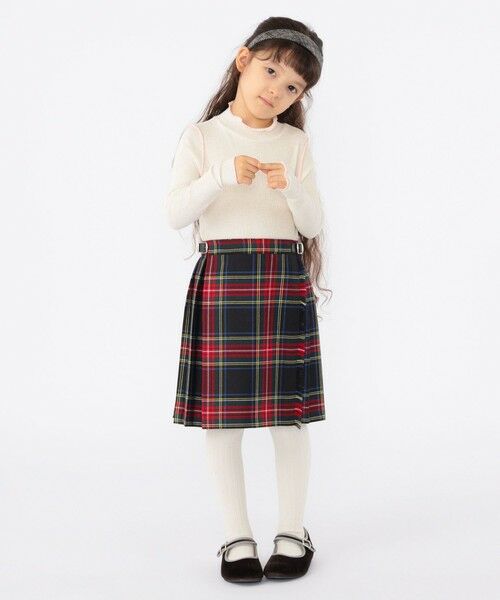 SHIPS / シップス Tシャツ | SHIPS KIDS:100〜140cm / ドライ リブ メロウ ハイネック トップス | 詳細3