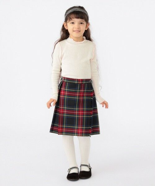 SHIPS / シップス Tシャツ | SHIPS KIDS:100〜140cm / ドライ リブ メロウ ハイネック トップス | 詳細5