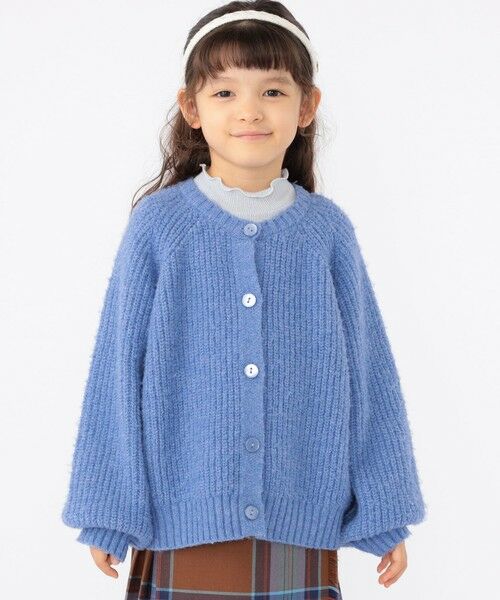 SHIPS / シップス Tシャツ | SHIPS KIDS:100〜140cm / ドライ リブ メロウ ハイネック トップス | 詳細21