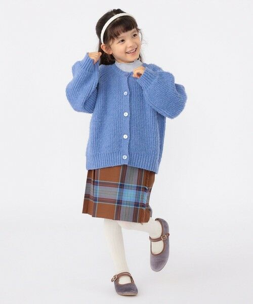 SHIPS / シップス Tシャツ | SHIPS KIDS:100〜140cm / ドライ リブ メロウ ハイネック トップス | 詳細22