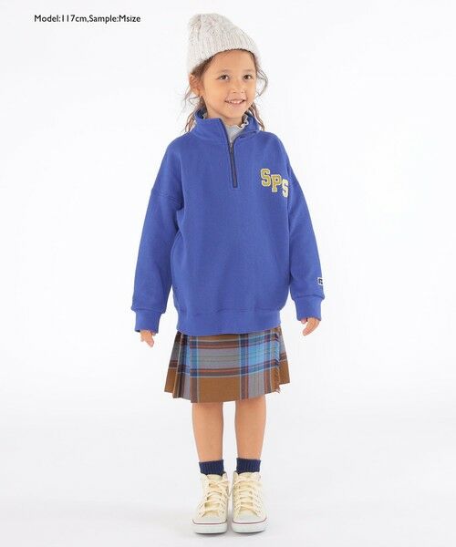 SHIPS / シップス Tシャツ | SHIPS KIDS:100〜140cm / ドライ リブ メロウ ハイネック トップス | 詳細24