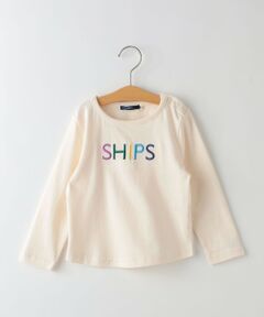 SHIPS / シップス Tシャツ | SHIPS KIDS:80〜90cm / SHIPS ロゴ 長袖 TEE