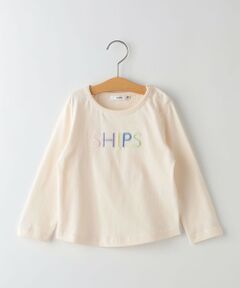 SHIPS / シップス Tシャツ | SHIPS KIDS:80〜90cm / SHIPS ロゴ 長袖 TEE