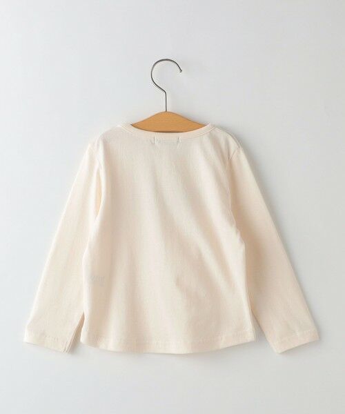 SHIPS / シップス Tシャツ | SHIPS KIDS:80〜90cm / SHIPS ロゴ 長袖 TEE | 詳細1