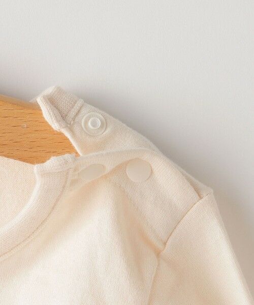 SHIPS / シップス Tシャツ | SHIPS KIDS:80〜90cm / SHIPS ロゴ 長袖 TEE | 詳細3