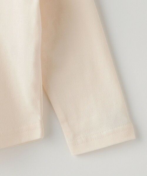 SHIPS / シップス Tシャツ | SHIPS KIDS:80〜90cm / SHIPS ロゴ 長袖 TEE | 詳細4