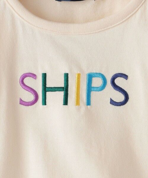 SHIPS / シップス Tシャツ | SHIPS KIDS:80〜90cm / SHIPS ロゴ 長袖 TEE | 詳細5