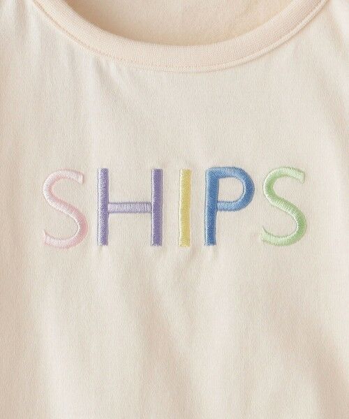 SHIPS / シップス Tシャツ | SHIPS KIDS:80〜90cm / SHIPS ロゴ 長袖 TEE | 詳細8