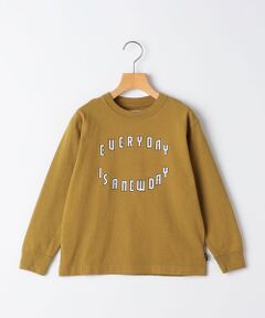 SHIPS / シップス Tシャツ | ARCH&LINE:110〜145cm / USA コットン 長袖 TEE