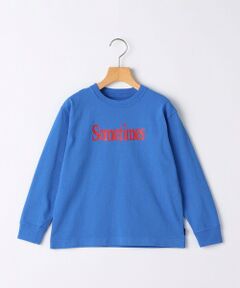 SHIPS / シップス Tシャツ | ARCH&LINE:110〜145cm / USA コットン 長袖 TEE