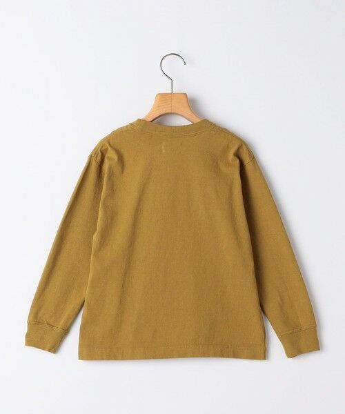 SHIPS / シップス Tシャツ | ARCH&LINE:110〜145cm / USA コットン 長袖 TEE | 詳細2