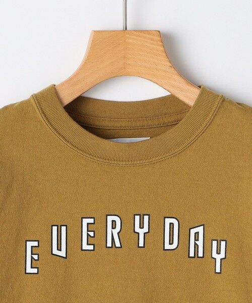 SHIPS / シップス Tシャツ | ARCH&LINE:110〜145cm / USA コットン 長袖 TEE | 詳細3