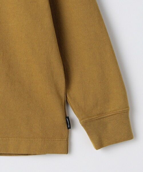 SHIPS / シップス Tシャツ | ARCH&LINE:110〜145cm / USA コットン 長袖 TEE | 詳細4